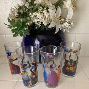 Drinkware Glasses Set by African American Expressions